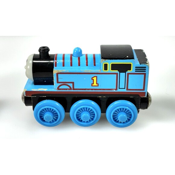Thomas And Friends Wooden, Plastic and Diecast Mixed Train Lot of 4 - Picture 8 of 11